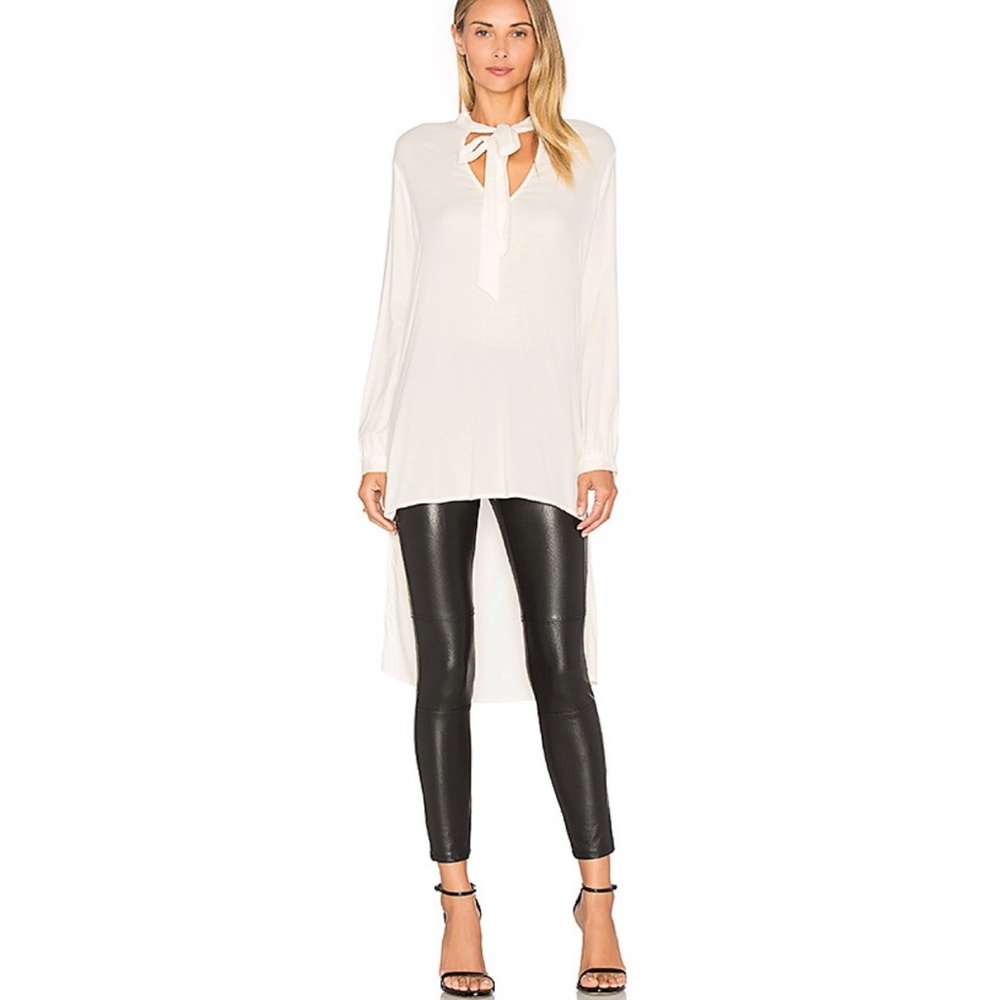 Ella Moss off white top